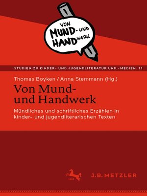 cover image of Von Mund- und Handwerk